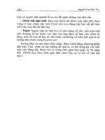 Chim yến và kỹ thuật nuôi lấy tổ part 10 pot