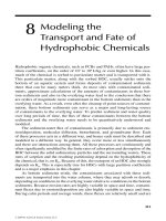 Sediment and Contaminant Transport in Surface Waters - Chapter 8 (end) doc