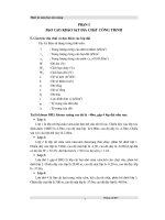 đề tài thiết kế môn học nền và móng (bài tham khảo 7)