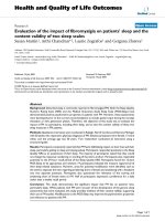 báo cáo hóa học: 