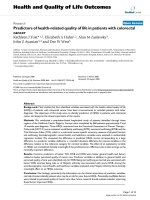 báo cáo hóa học: 