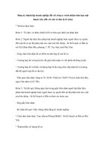 Đăng ký thành lập doanh nghiệp đối với công ty trách nhiệm hữu hạn một thành viên (đối với chủ sở hữu là tổ chức) doc