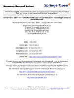 Báo cáo sinh học: 