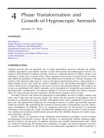AEROSOL CHEMICAL PROCESSES IN THE ENVIRONMENT - CHAPTER 4 pdf