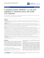 Báo cáo sinh học: 