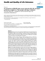 báo cáo hóa học: 