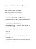 Cấp bản sao các giấy tờ hộ tịch từ sổ hộ tịch có yếu tố nước ngoài potx