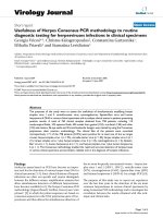 Báo cáo sinh học: 