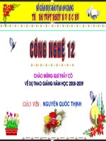 Giáo án điện tử công nghệ: máy thu hình pdf