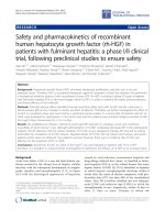 Báo cáo sinh học: 