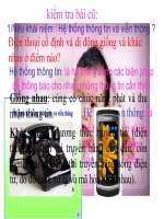 Bài giảng điện tử công nghệ: máy tăng âm_2 pptx