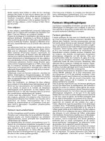Cahiers de nutrition diététique - part 5 docx
