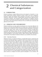 SAFE USE OF CHEMICALS: A Practical Guide - Chapter 2 pdf