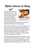 Bệnh rubeon có đáng sợ docx