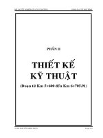 đồ án tốt nghiệp cầu đường