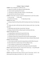 Chương 2 : Sóng cơ và sóng âm docx