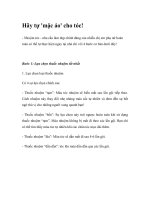 Hãy tự ''mặc áo'' cho tóc! pdf