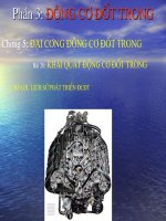 Giáo án điện tử công nghệ: Động cơ đốt trong ppt
