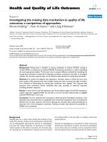 báo cáo hóa học: 