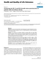 báo cáo hóa học: 