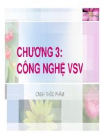 bài giảng công nghệ sinh học chương 3 công nghệ vi sinh vật