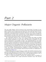 ORGANIC POLLUTANTS: An Ecotoxicological Perspective - Chapter 5 doc