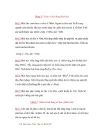 Dạng 2: Toán có nội dung hình học pot