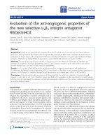 Báo cáo hóa học: 