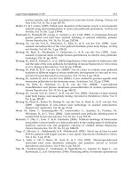 Lasers Applications in Science and Industry Part 12 pptx