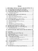 tìm hiểu mạng truyền hình cáp