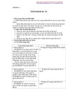 Chương 4: Thẩm định dự án pptx