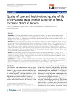 báo cáo hóa học: 