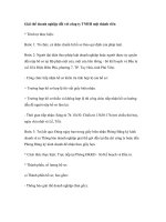 Giải thể doanh nghiệp đối với công ty TNHH một thành viên potx