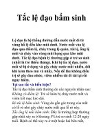 Tắc lệ đạo bẩm sinh doc
