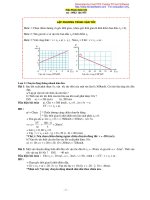 Lập phương trình vận tốc potx