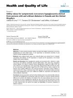 báo cáo hóa học: 