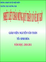 Bài giảng điện tử môn sinh học: tiến hóa về sinh sản_2 pot