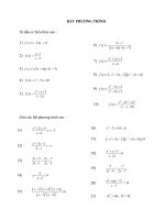 BẤT PHƯƠNG TRÌNH pot