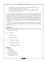 – ACT ENGLISH TEST PRACTICE – A: I couldn’t believe it. I mean, who would have guessed? I pdf