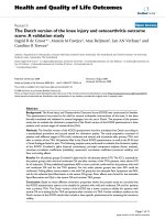 báo cáo hóa học: 