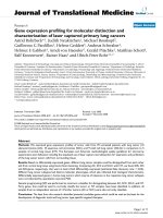 báo cáo hóa học: