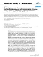 báo cáo hóa học: 