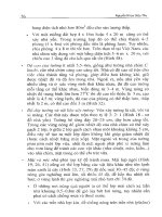 Chim yến và kỹ thuật nuôi lấy tổ part 6 ppt