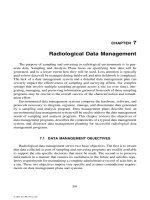 SAMPLING AND SURVEYING RADIOLOGICAL ENVIRONMENTS - CHAPTER 7 ppt