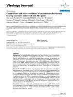 Báo cáo sinh học: 