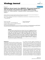 Báo cáo sinh học: 