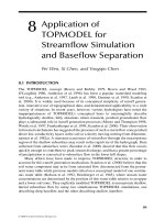 WETLAND AND WATER RESOURCE MODELING AND ASSESSMENT: A Watershed Perspective - Chapter 8 doc