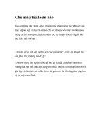 Cho màu tóc hoàn hảo pot