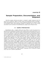 SAMPLING AND SURVEYING RADIOLOGICAL ENVIRONMENTS - CHAPTER 5 ppt