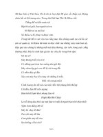 Văn học – giáo trình đào tạo giáo viên tiểu học part 9 ppt